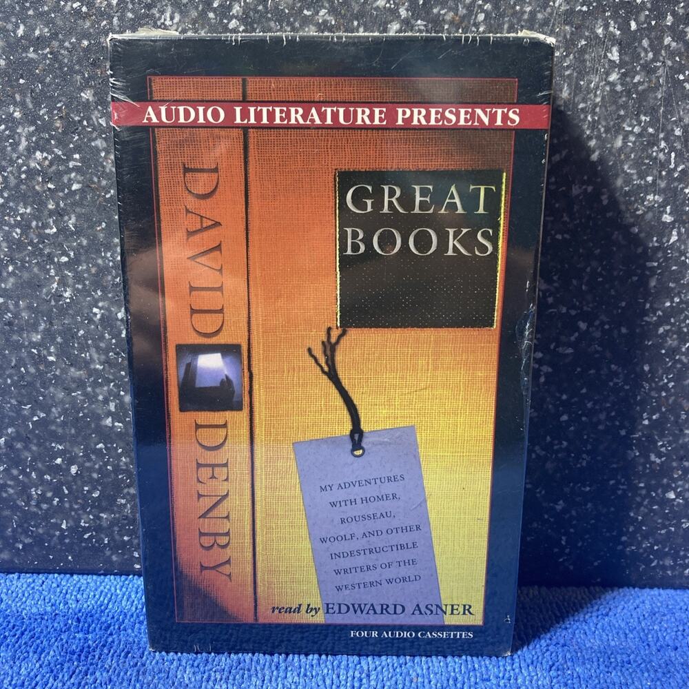 David Denby GREAT BOOKS 1st Edition 1996